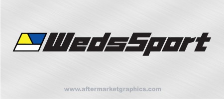 WedsSport Decals - Pair (2 pieces)